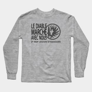 Legion Etrangere Foreign Legion Long Sleeve T-Shirt